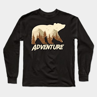 Adventure Fun In The Outdoors Long Sleeve T-Shirt